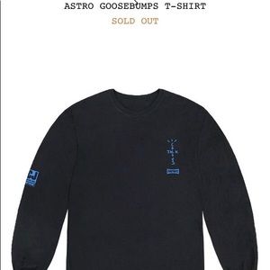 Travis Scott Cactus Jack Fortnite Long Sleeve Tee